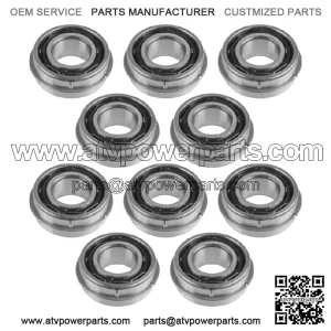 Ball-D/R Iron Wing Bearing 25X57.9X20.6 Ball D/R Bearings 0832-107 0832107