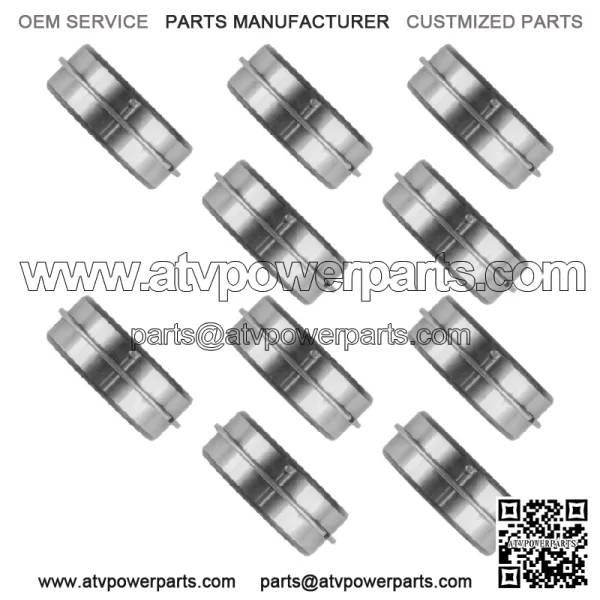 Ball-D/R Iron Wing Bearing 25X57.9X20.6 Ball D/R Bearings 0832-107 0832107 - Image 4