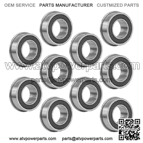 F6003-19-2RS F6003 Flange Deep Groove Sealed Ball Bearings 19x35x13 - Image 5