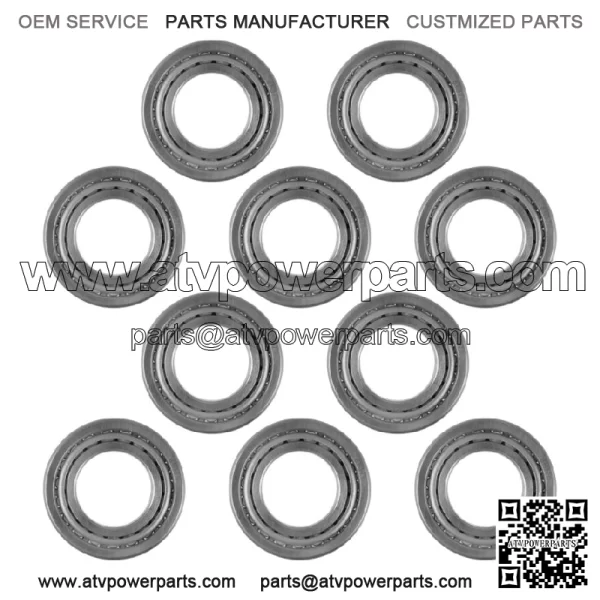 KL44649-L44610 KL44649/L44610 KL44649 L44610 Tapered Roller Bearing 27x50.3x14.8 - Image 4