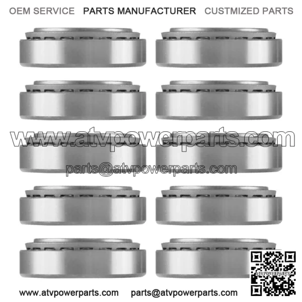 KL44649-L44610 KL44649/L44610 KL44649 L44610 Tapered Roller Bearing 27x50.3x14.8 - Image 5