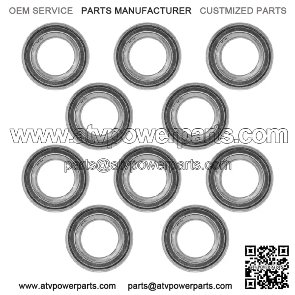 DAC 34610027 20-1056-2RS AT-06656 Double Row Angular Ball Bearings 34X61X27 - Image 4