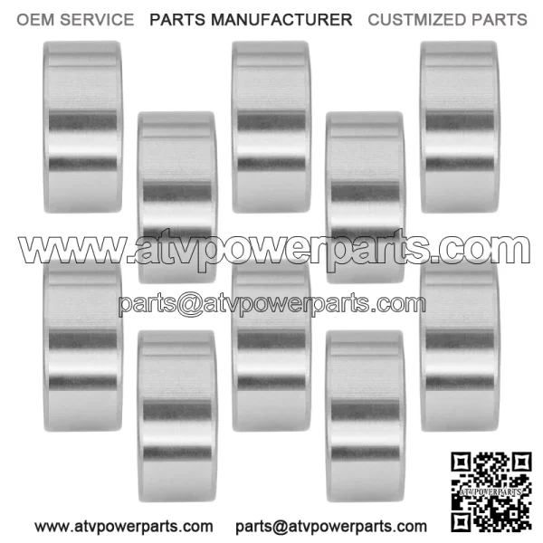 DAC 34610027 20-1056-2RS AT-06656 Double Row Angular Ball Bearings 34X61X27 - Image 5