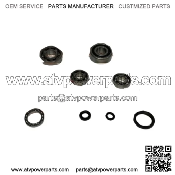 06-14 Honda TRX450R Honda Transmission Trans Bearing and Seal Kit