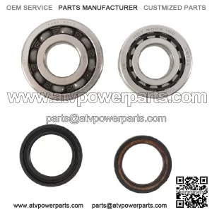 17-18 Honda CRF450R / RX Honda Main Crank Crankshaft Bearing and Seal Kit