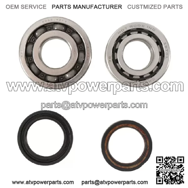 17-18 Honda CRF450R / RX Honda Main Crank Crankshaft Bearing and Seal Kit