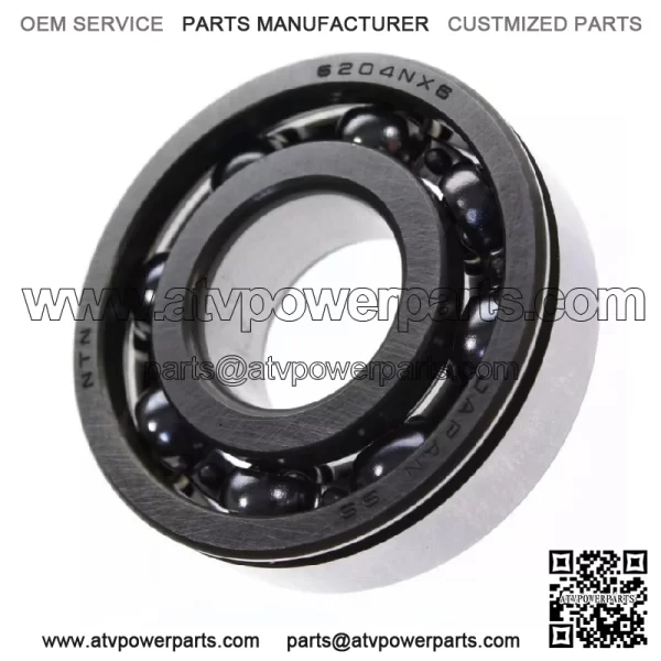 Honda 1981-2007 CR Ball 6204 Bearing 91001-KA3-711 New 91001KA3711