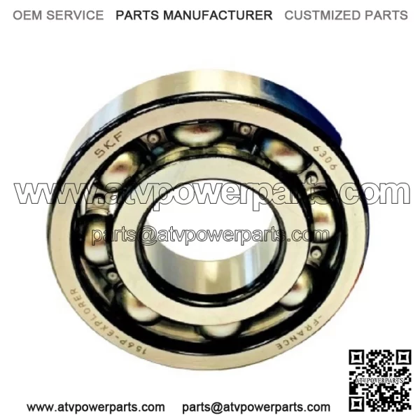 Honda 91002-MN9-003 NX650 XR650L Crank Bearing SKF Aftermarket Crankshaft Main