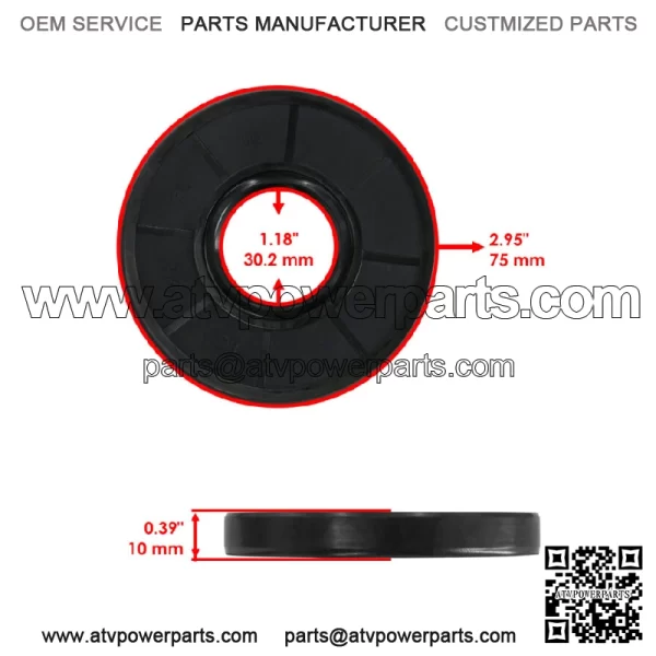 Front Differential Seal Bearing For Polaris Sportsman 570 2014-2025 500 HO 2013 - Image 3
