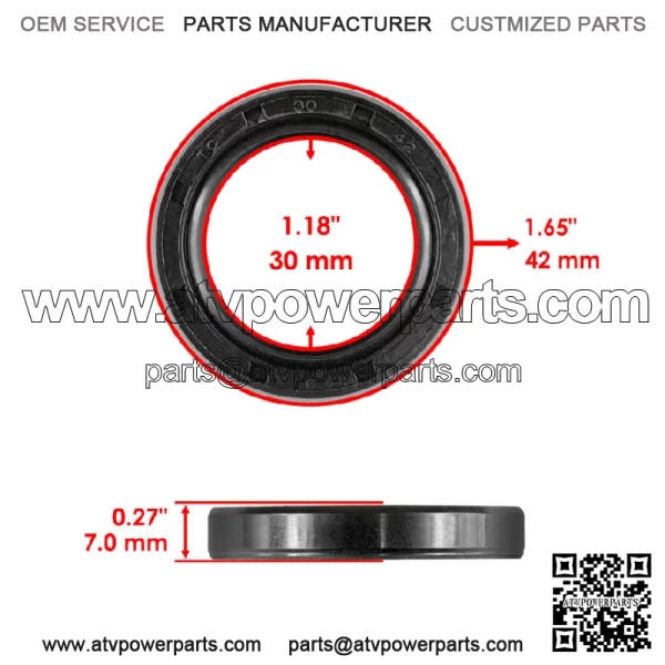 Front Differential Seal Bearing For Polaris Sportsman 570 2014-2025 500 HO 2013 - Image 4