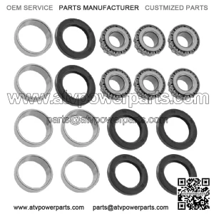 38" Deck Spindle Bearing Seal Repair kit for Cub Cadet 2130 2135 / 959-3665