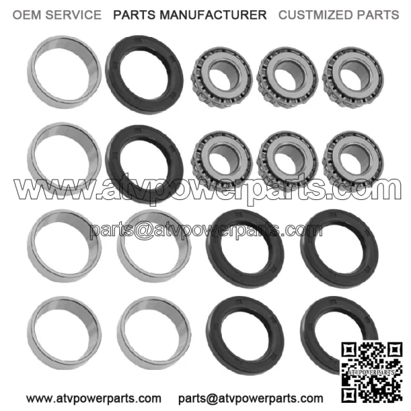 38" Deck Spindle Bearing Seal Repair kit for Cub Cadet 2130 2135 / 959-3665