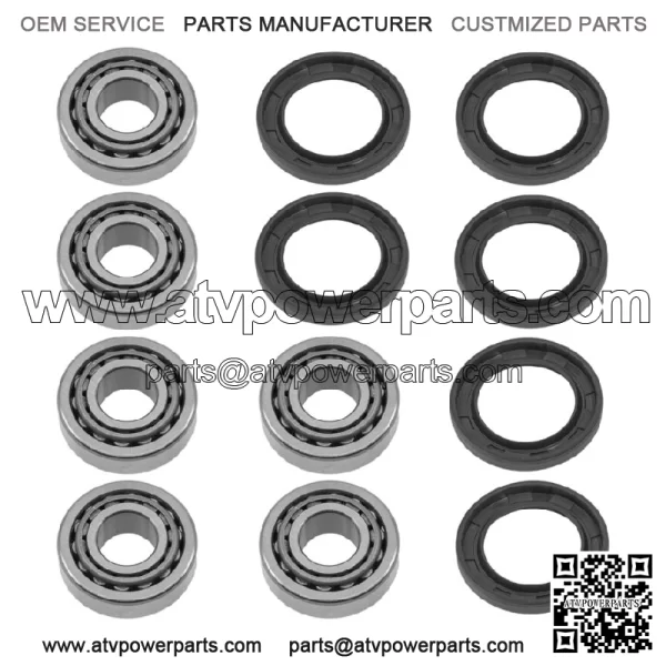 38" Deck Spindle Bearing Seal Repair kit for Cub Cadet 2130 2135 / 959-3665 - Image 2