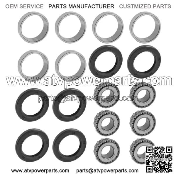 38" Deck Spindle Bearing Seal Repair kit for Cub Cadet 2130 2135 / 959-3665 - Image 4