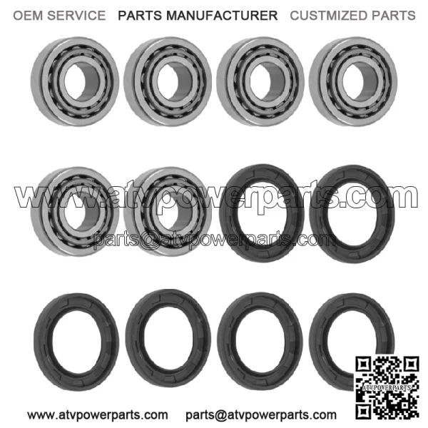 38" Deck Spindle Bearing Seal Repair kit for Cub Cadet 2130 2135 / 959-3665 - Image 5