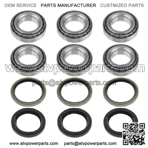 Spindle Bearings w/ Seals Repair kit for Scag SCR42 SCR48 SCR52 / 461663 46631