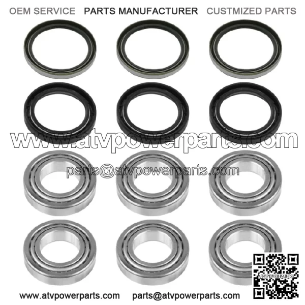 Spindle Bearings w/ Seals Repair kit for Scag SCR42 SCR48 SCR52 / 461663 46631 - Image 2