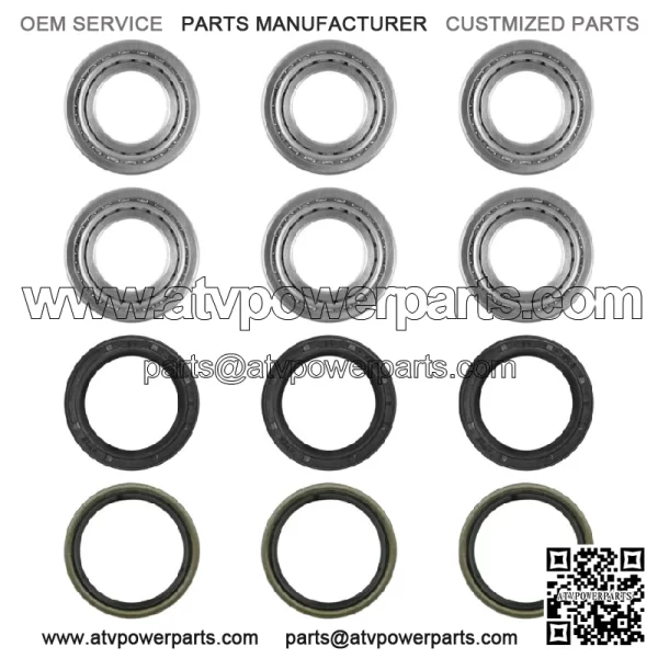 Spindle Bearings w/ Seals Repair kit for Scag SCR42 SCR48 SCR52 / 461663 46631 - Image 3