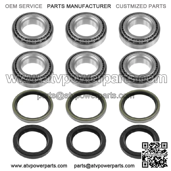 Spindle Bearings w/ Seals Repair kit for Scag SCR42 SCR48 SCR52 / 461663 46631 - Image 5