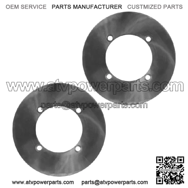 Front or Rear Brake Discs For Yamaha YXE85 Wolverine X2 X$ R Spec XTR 2018-2025 - Image 4