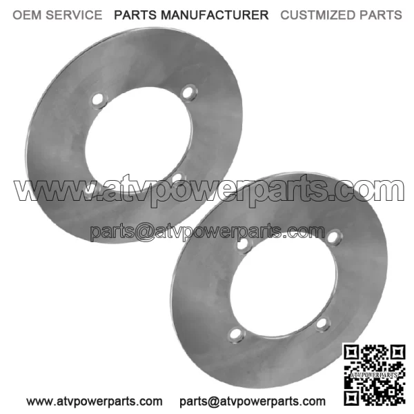 Front or Rear Brake Discs For Yamaha YXE85 Wolverine X2 X$ R Spec XTR 2018-2025 - Image 5