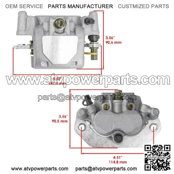 Front Left & Right Brake Caliper For Yamaha YXC700 Viking VI EPS Ranch 2020-2025 - Image 3