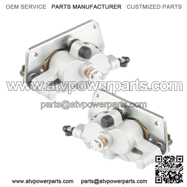 Front Left Right Brake Caliper w/ Pad for Yamaha YFZ 450 YFZ450R YFZ450X 2004-25 - Image 4