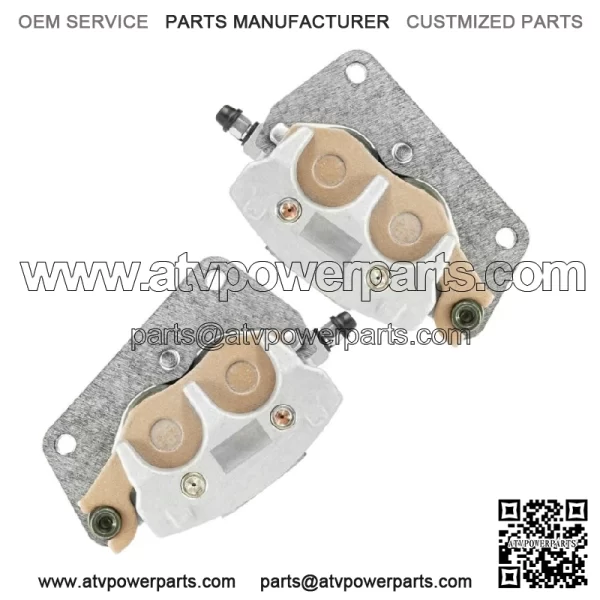 Front Left Right Brake Caliper w/ Pad for Yamaha YFZ 450 YFZ450R YFZ450X 2004-25 - Image 5