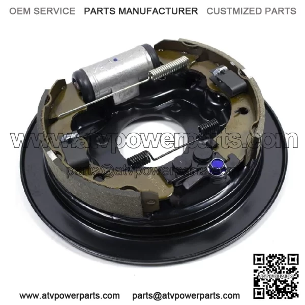 ??NEW??Kawasaki MULE FRONT LEFT BRAKE DRUM 41035-7502 Direct(For: Kawasaki Mule 4010)