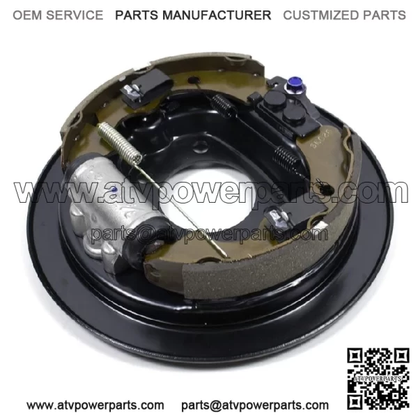 ??NEW??Kawasaki MULE FRONT LEFT BRAKE DRUM 41035-7502 Direct(For: Kawasaki Mule 4010) - Image 3