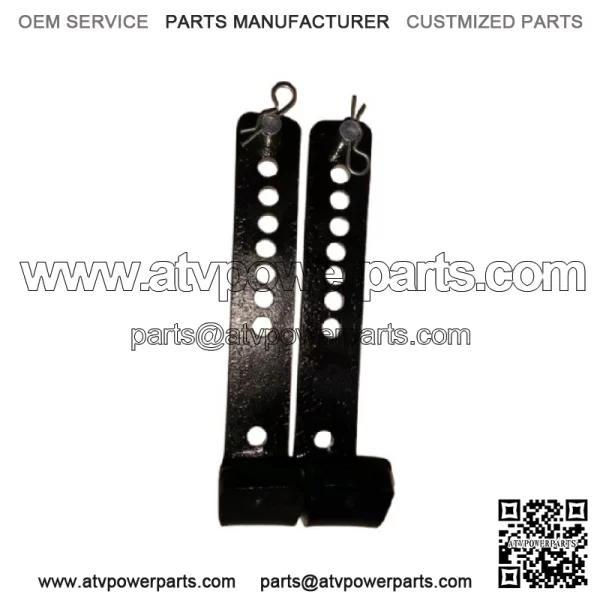 NEW JOHN DEERE 140 300 314 316 317 318 400 420 445 PLOW BLADE SKID SHOES M147167 - Image 2