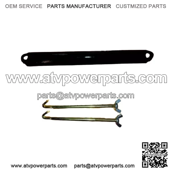 JOHN DEERE 140 200 300 312 314 316 317 318 322 330 332 400 420 BATTERY BRACKET