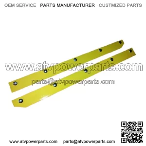 NEW JOHN DEERE 120 140 300 312 314 316 317 330 332 54" SNOW PLOW WEAR BARS
