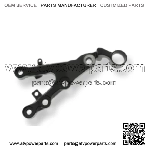 YAMAHA OEM RIGHT FOOTREST BRACKET PEG MOUNT 2C0-27443-10-00 fit 12-16 YZF R6