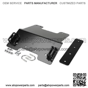 UTV Plow Front Mount Kit 105875 For 17-18 Kawasaki KAF400 Mule SX
