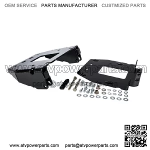 UTV Plow Front Mount Kit 105870 14-17 Polaris 1000RZR/4