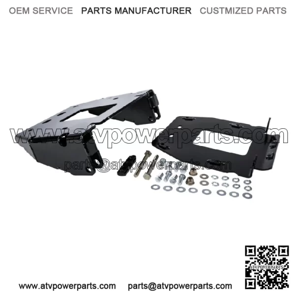 UTV Plow Front Mount Kit 105870 14-17 Polaris 1000RZR/4
