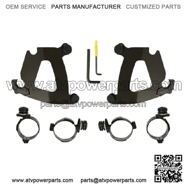 Road Warrior Fairing Mount Kit 18-21 Harley-Davidson Fat Bob FXFB
