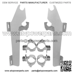 Trigger-Lock Mount Kit for Batwing Fairing 04-09 Honda VTX 1300