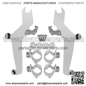 Trigger-Lock Mount Kit for Sportshield Windshields MEM8916