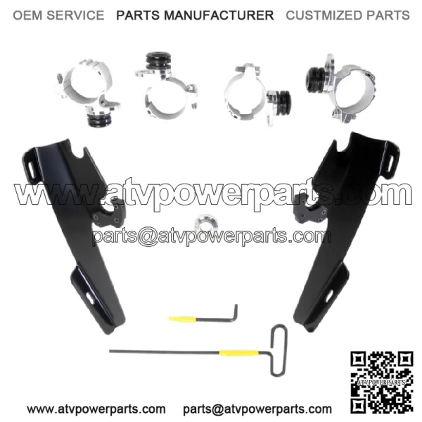 Trigger-Lock Mount Kit for Batwing Fairing MEB1999