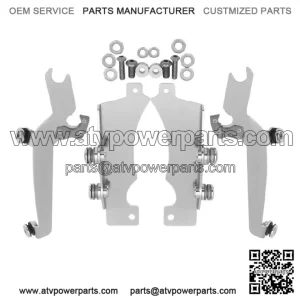 Trigger-Lock Mount Kit for Sportshield Windshields MEM8921