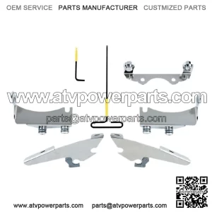 Trigger-Lock Mount Kit for Fats/Slim Windshields MEM8962