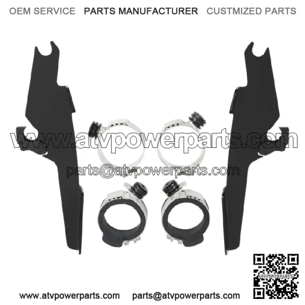 Trigger-Lock Mount Kit for Fats/Slim Windshields MEB8980