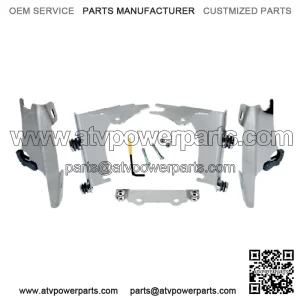 Trigger-Lock Mount Kit for Fats/Slim Windshields MEK1925