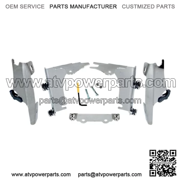 Trigger-Lock Mount Kit for Fats/Slim Windshields MEK1925