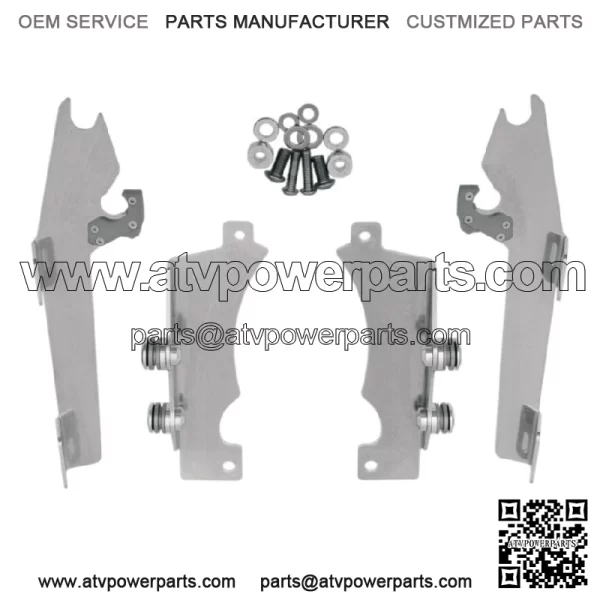 Trigger-Lock Mount Kit for Batwing Fairing MEK1909
