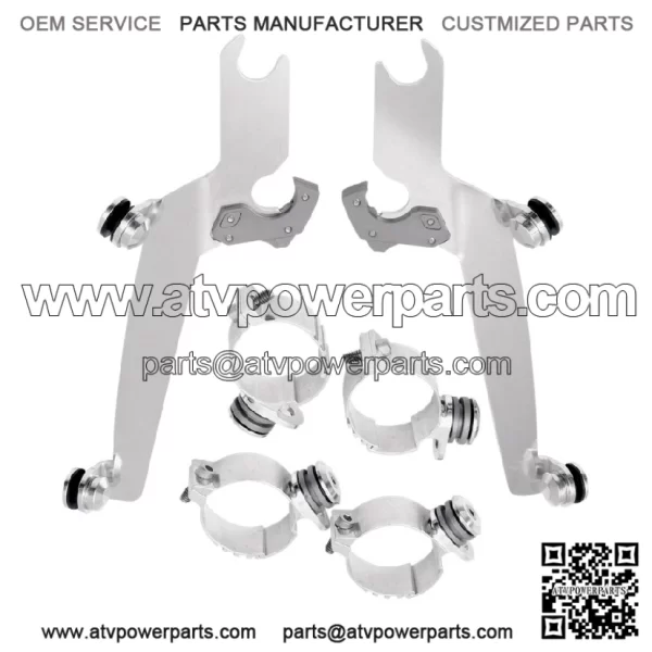 Trigger-Lock Mount Kit for Sportshield Windshields MEM8928