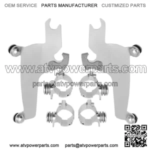 Trigger-Lock Mount Kit for Sportshield Windshields MEM8925