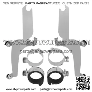 Trigger-Lock Mount Kit for Sportshield Windshields MEM8932